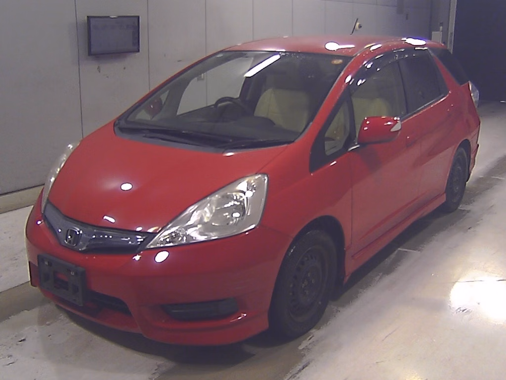 HONDA FIT SHUTTLE
