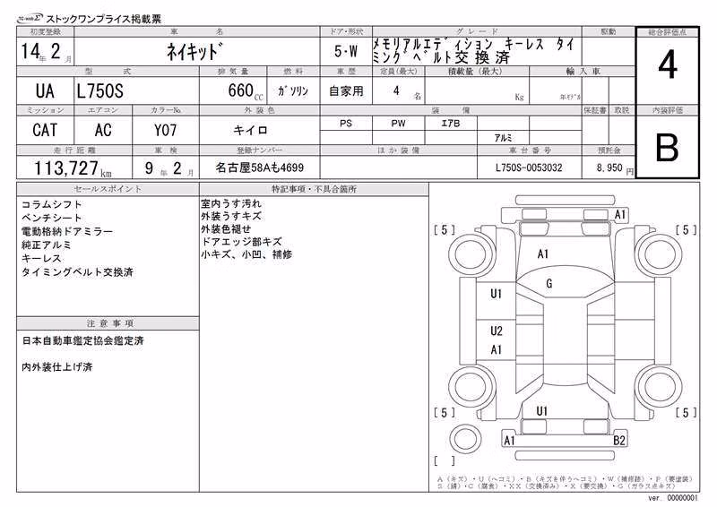 DAIHATSU NAKED