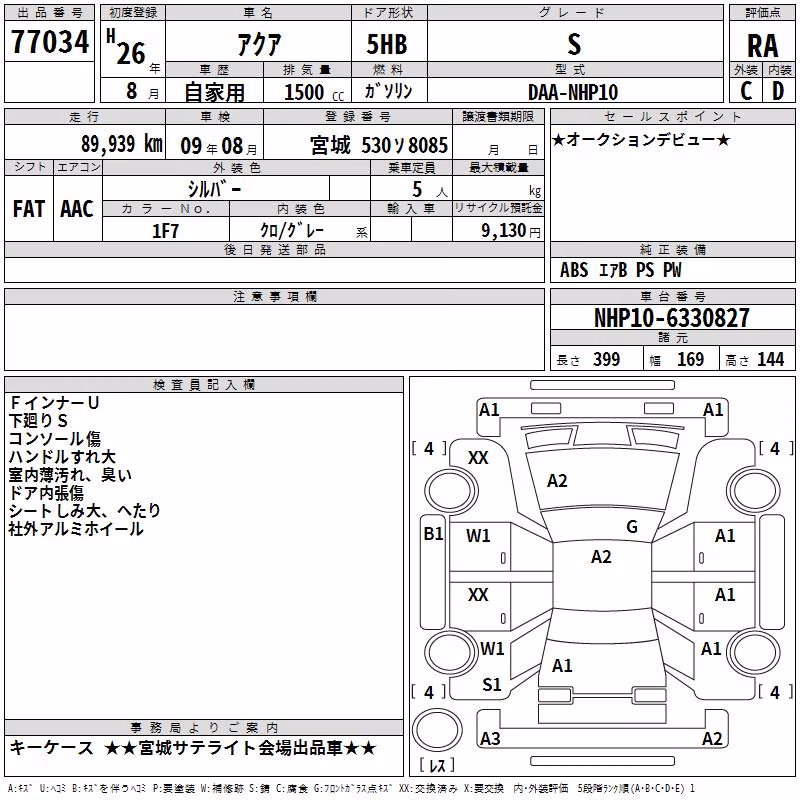 TOYOTA AQUA