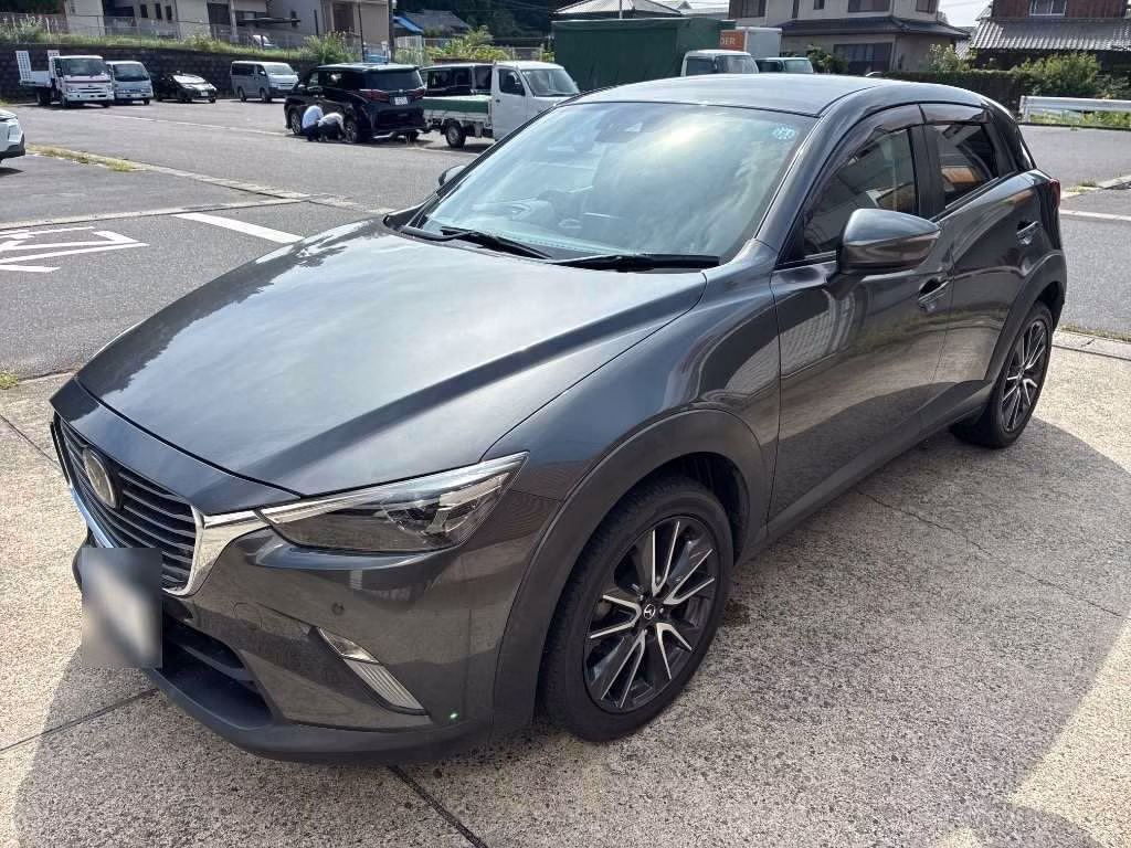 MAZDA CX-3