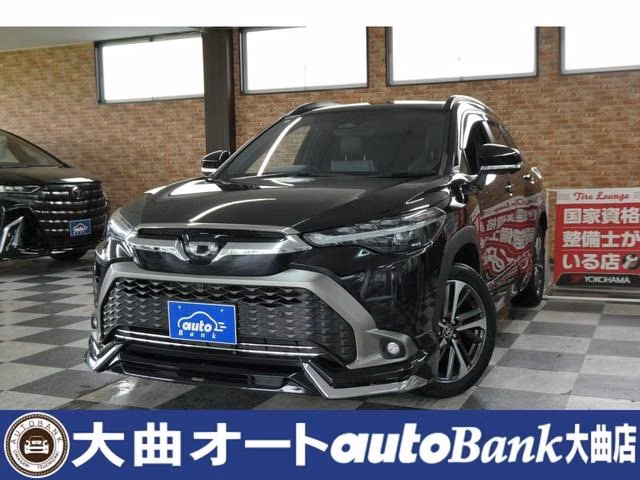 TOYOTA COROLLA CROSS