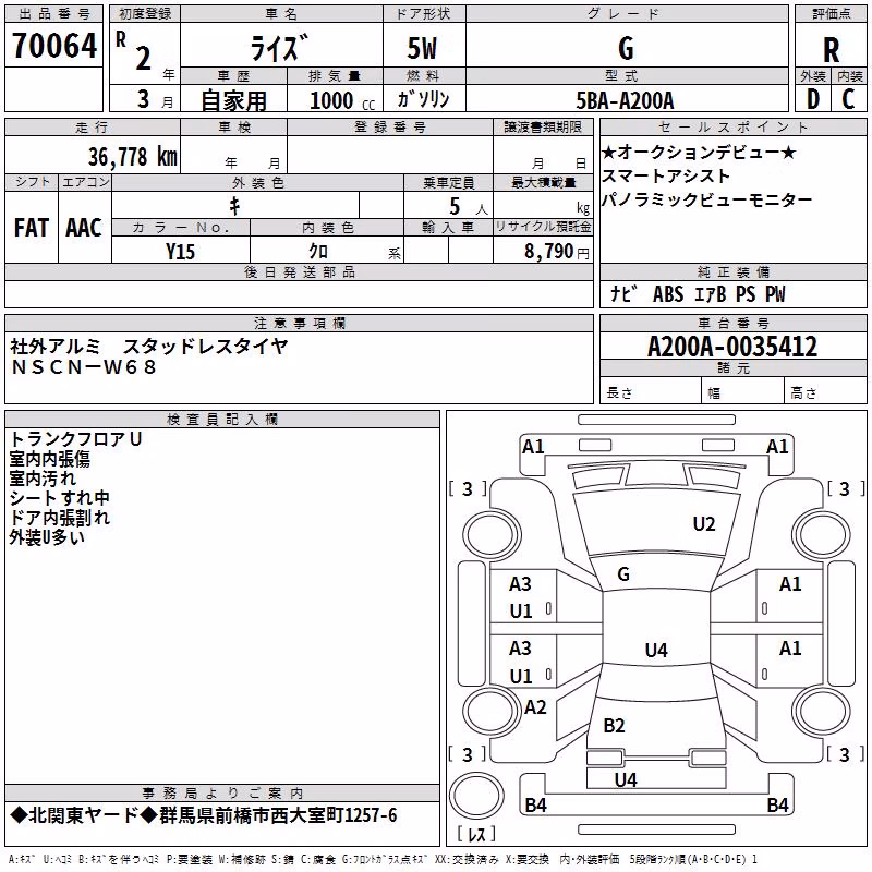 TOYOTA RAIZE