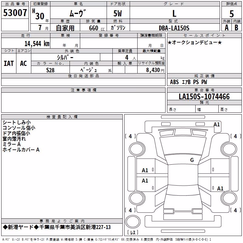 DAIHATSU MOVE