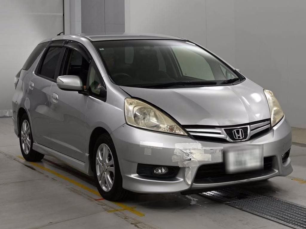 HONDA FIT SHUTTLE