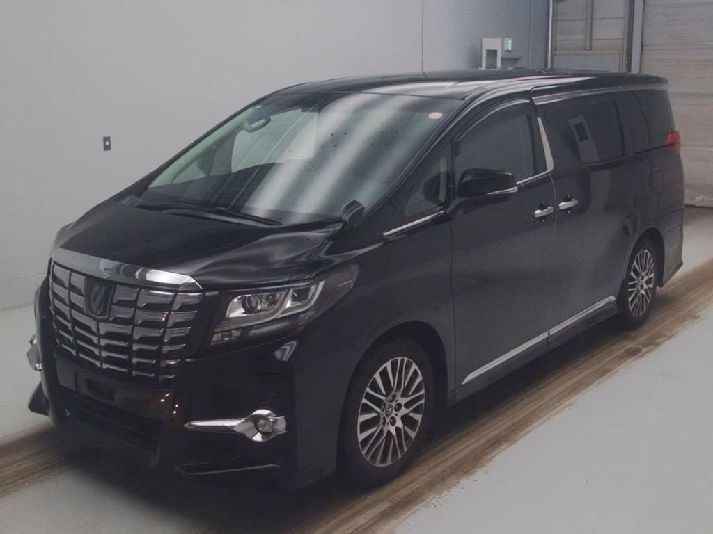 TOYOTA ALPHARD