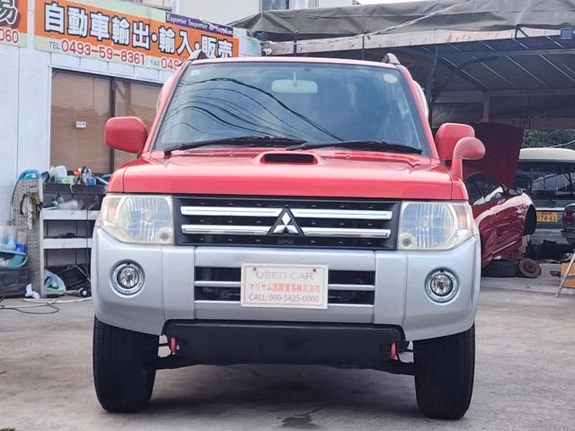 Mitsubishi Pajero Mini