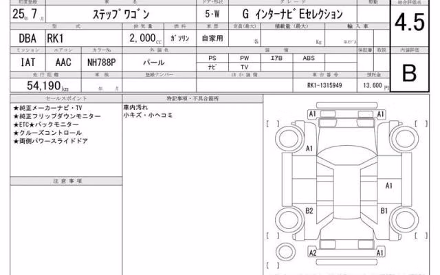 HONDA STEPWGN