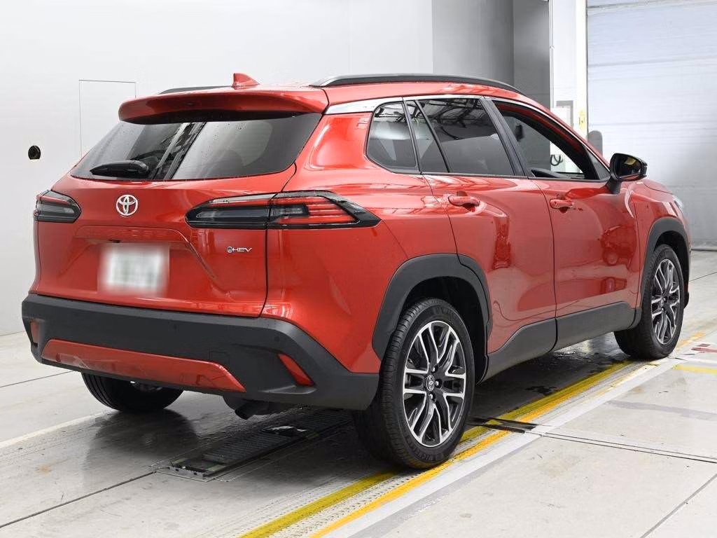 TOYOTA COROLLA CROSS