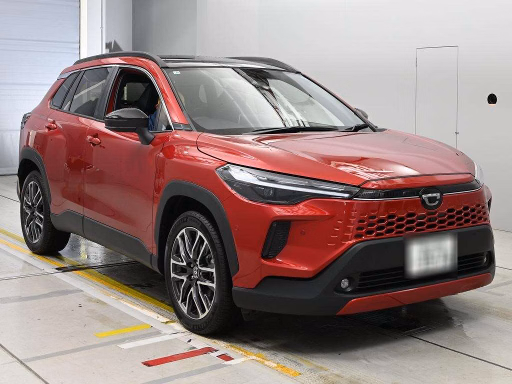 TOYOTA COROLLA CROSS