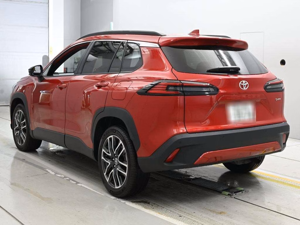 TOYOTA COROLLA CROSS