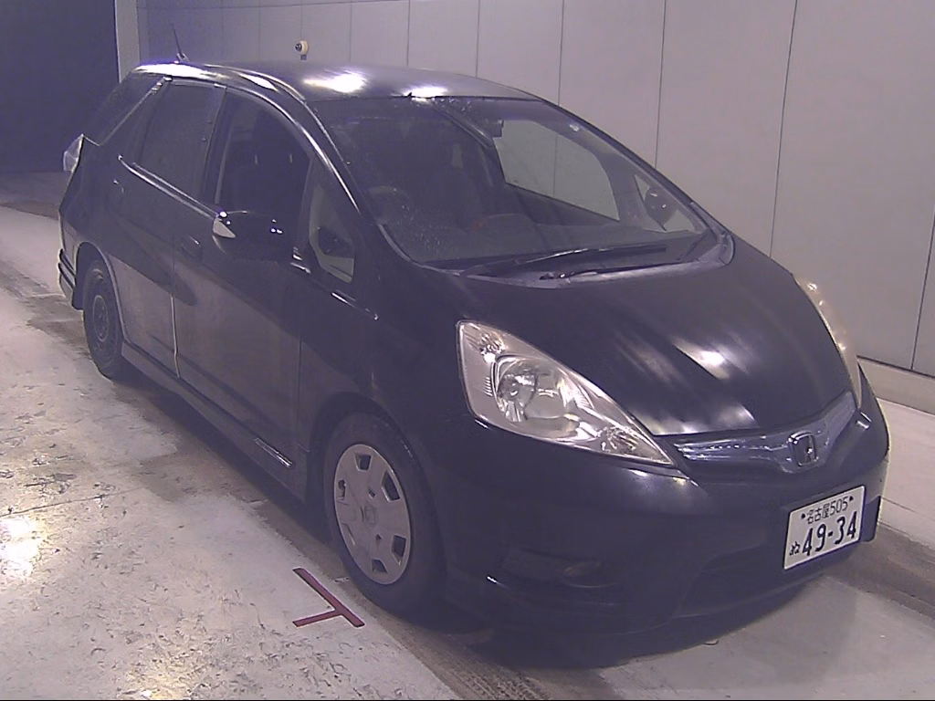 HONDA FIT SHUTTLE