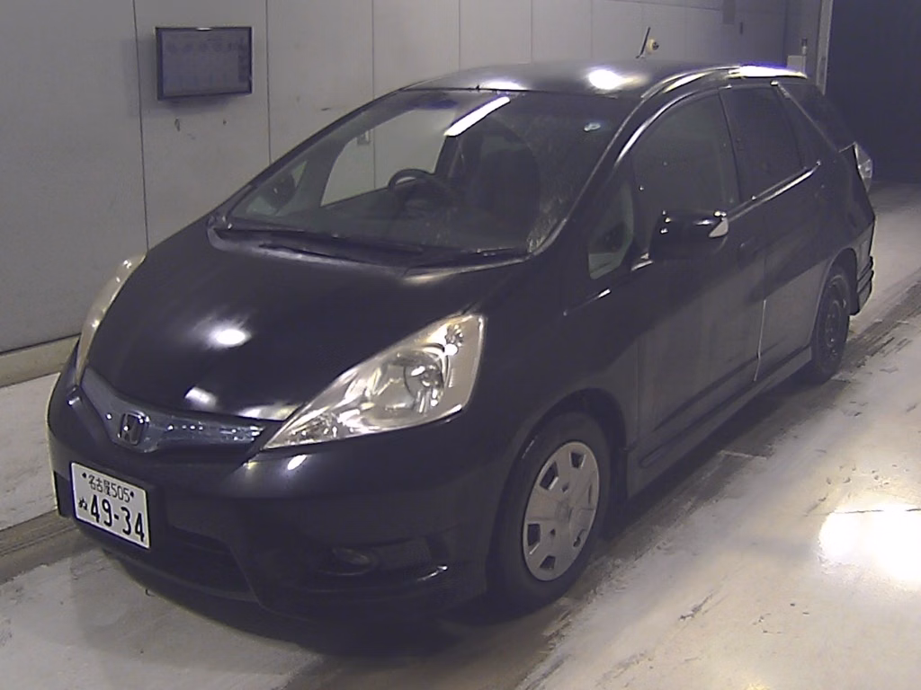 HONDA FIT SHUTTLE