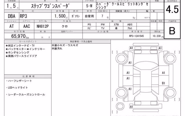 HONDA STEPWGN