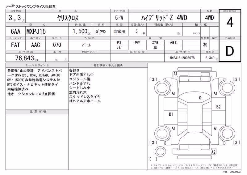 TOYOTA YARIS CROSS