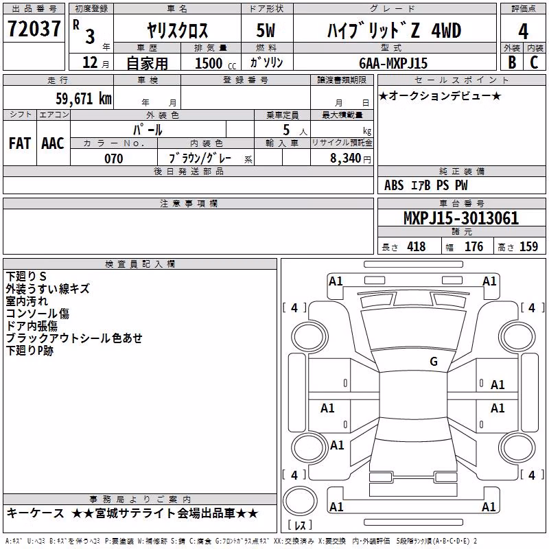 TOYOTA YARIS CROSS
