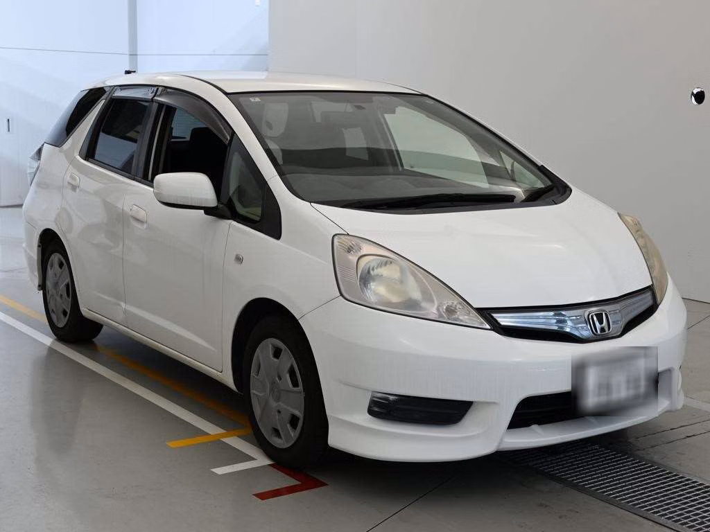 HONDA FIT SHUTTLE
