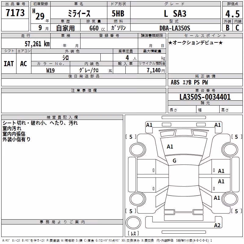 DAIHATSU MIRA E:S
