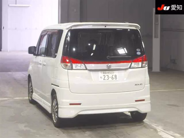 SUZUKI SOLIO