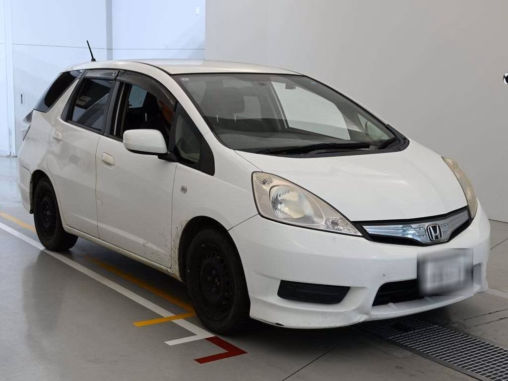 HONDA FIT SHUTTLE