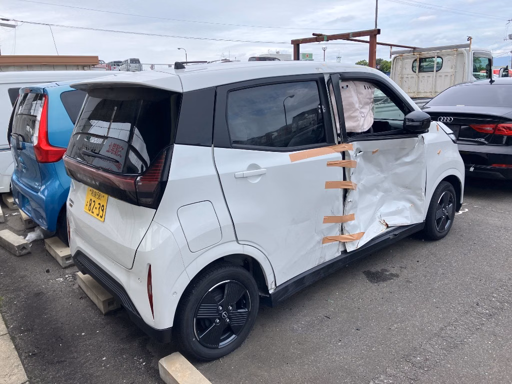 NISSAN SAKURA
