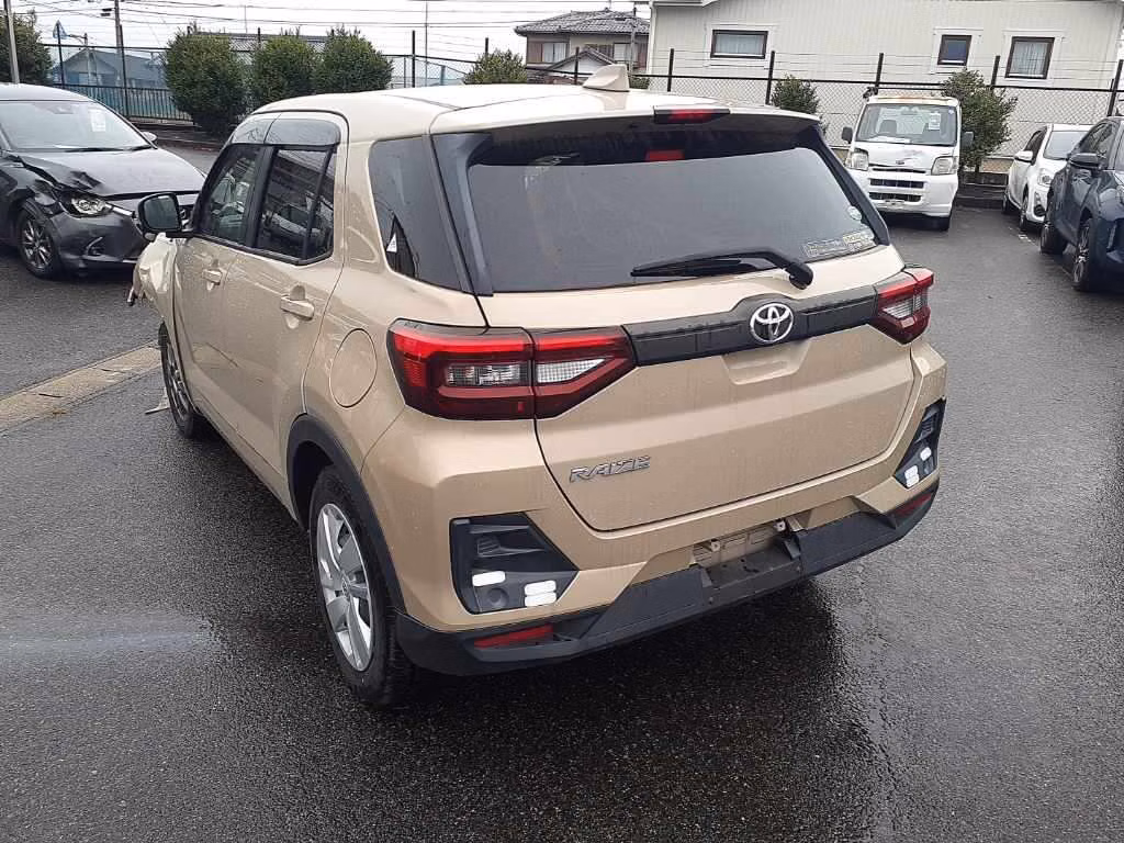 TOYOTA RAIZE