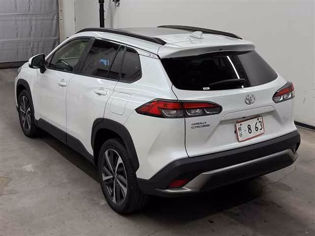 TOYOTA COROLLA CROSS