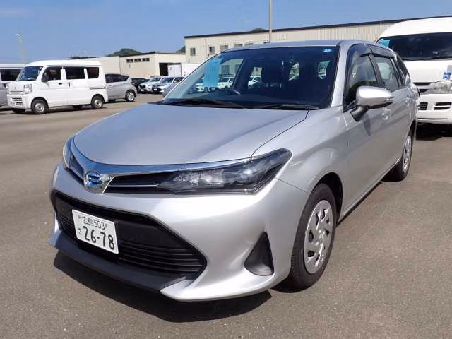 TOYOTA COROLLA FIELDER