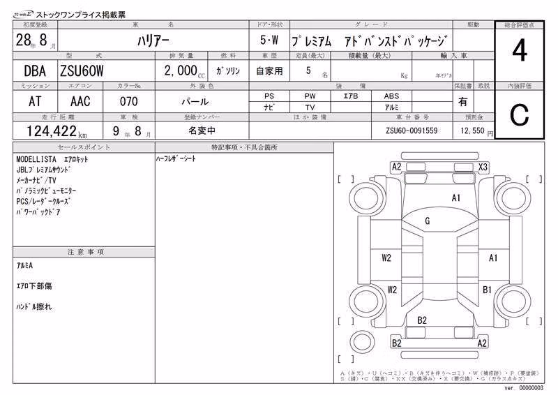 TOYOTA HARRIER