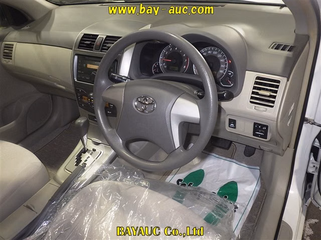 TOYOTA COROLLA AXIO