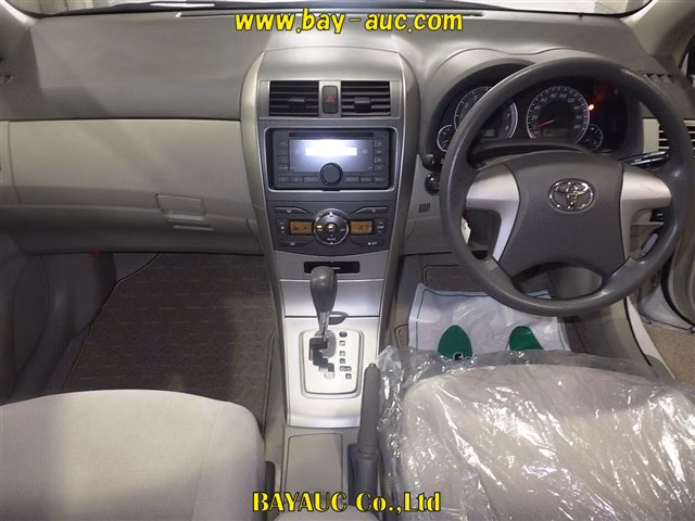 TOYOTA COROLLA AXIO