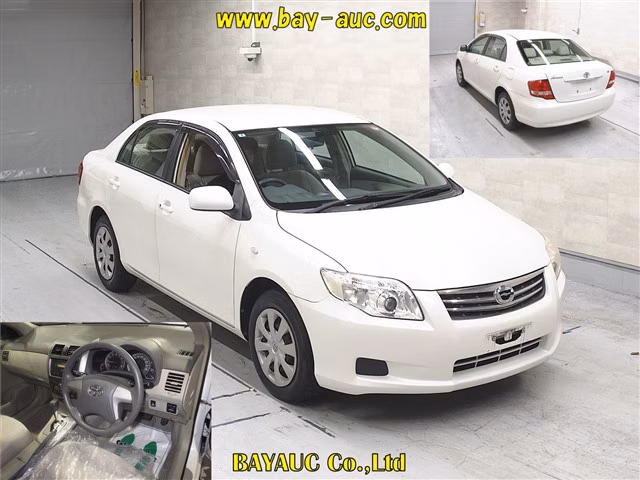TOYOTA COROLLA AXIO