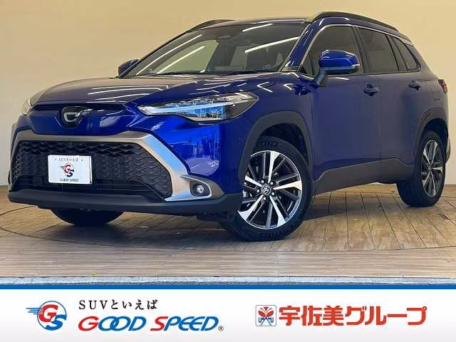 TOYOTA COROLLA CROSS