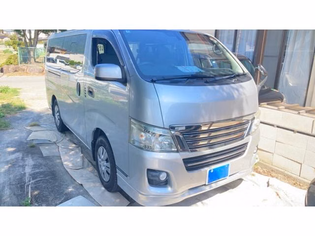 NISSAN NV350 CARAVAN