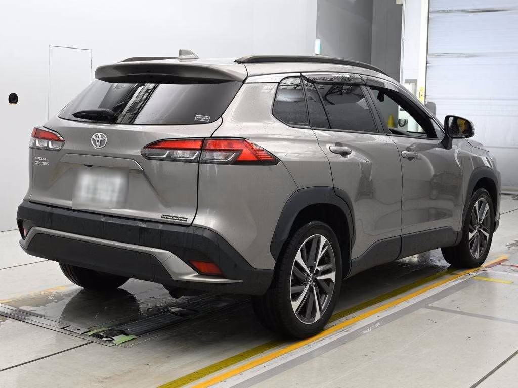 TOYOTA COROLLA CROSS