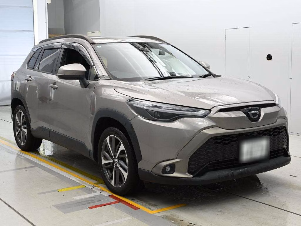 TOYOTA COROLLA CROSS