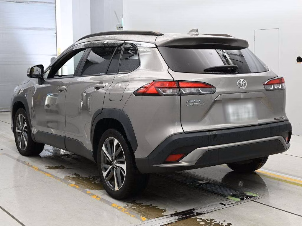 TOYOTA COROLLA CROSS