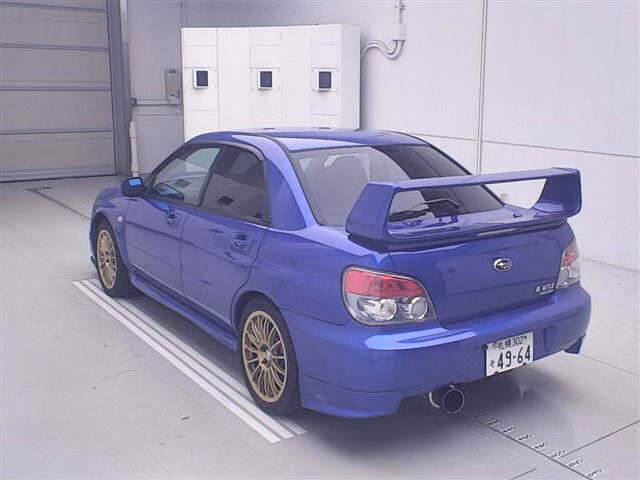Subaru Impreza WRX