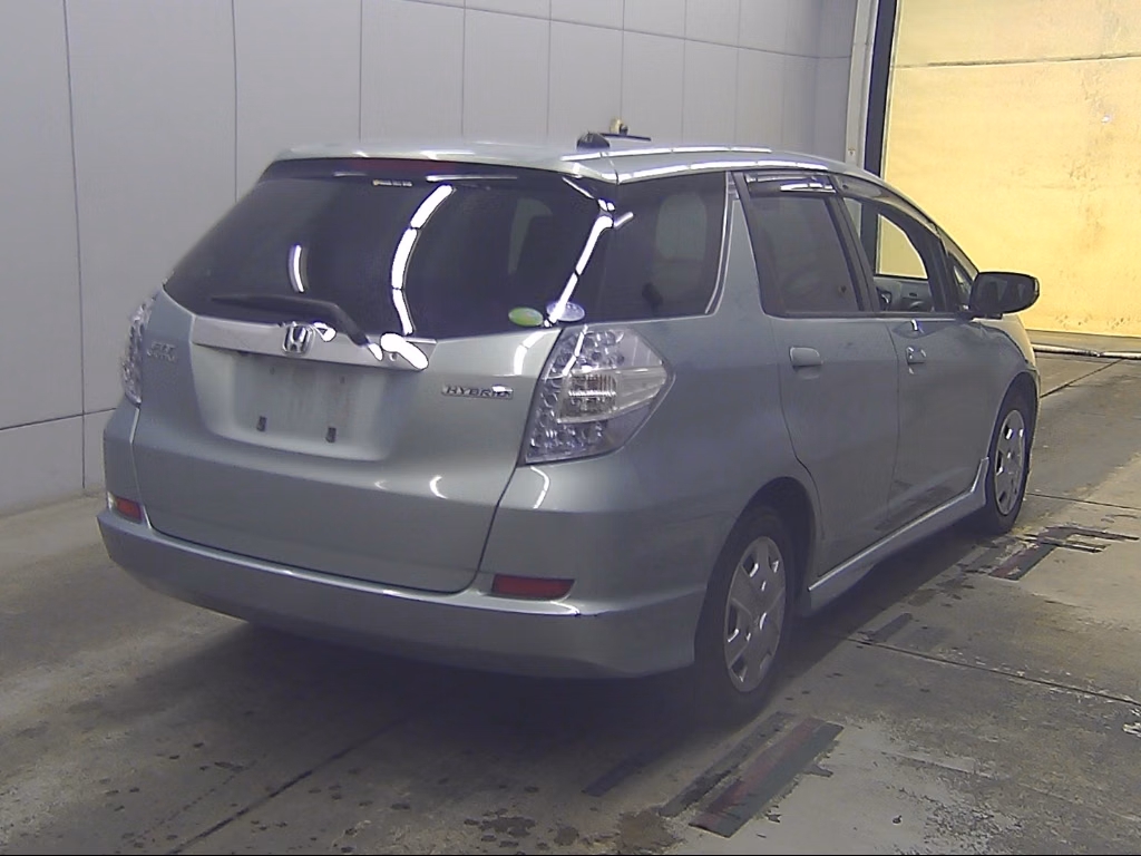 HONDA FIT SHUTTLE