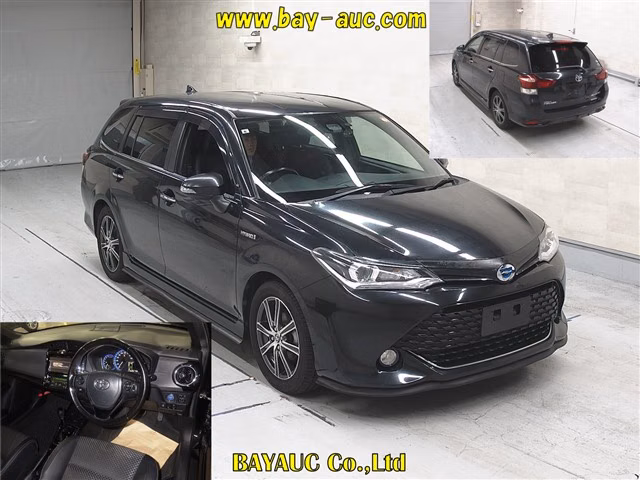TOYOTA COROLLA FIELDER