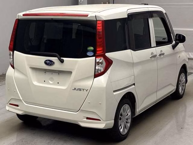 SUBARU JUSTY