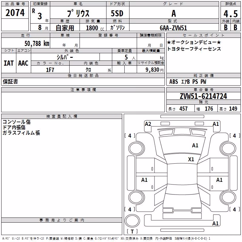 TOYOTA PRIUS