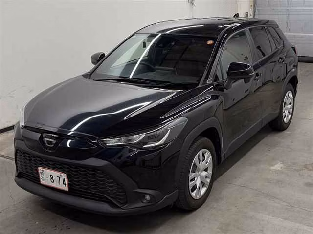 TOYOTA COROLLA CROSS