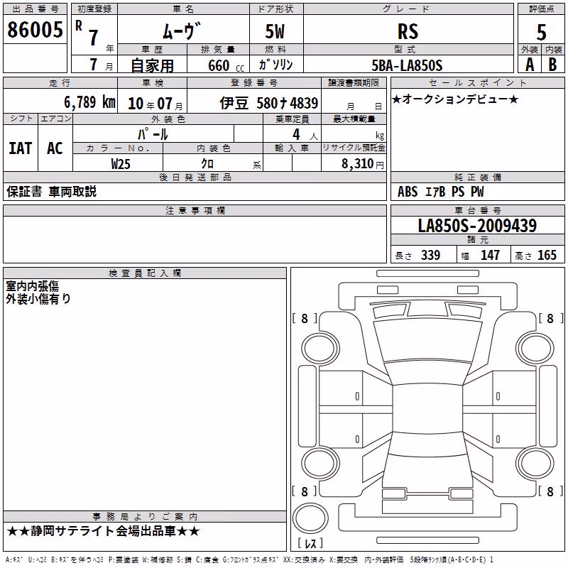 DAIHATSU MOVE