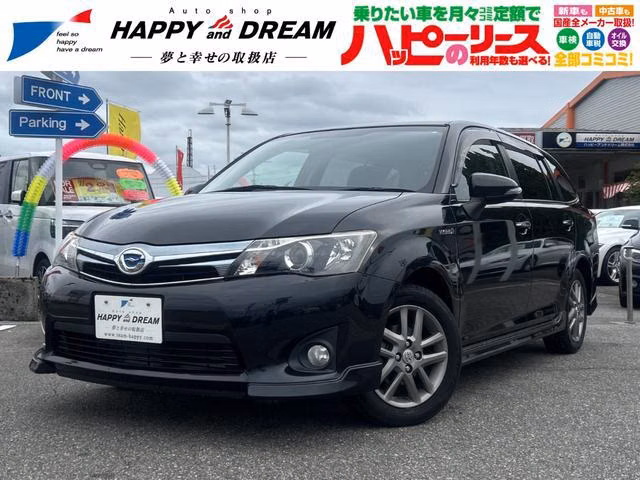 Toyota Corolla Fielder
