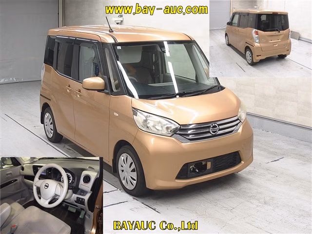 NISSAN DAYZ ROOX