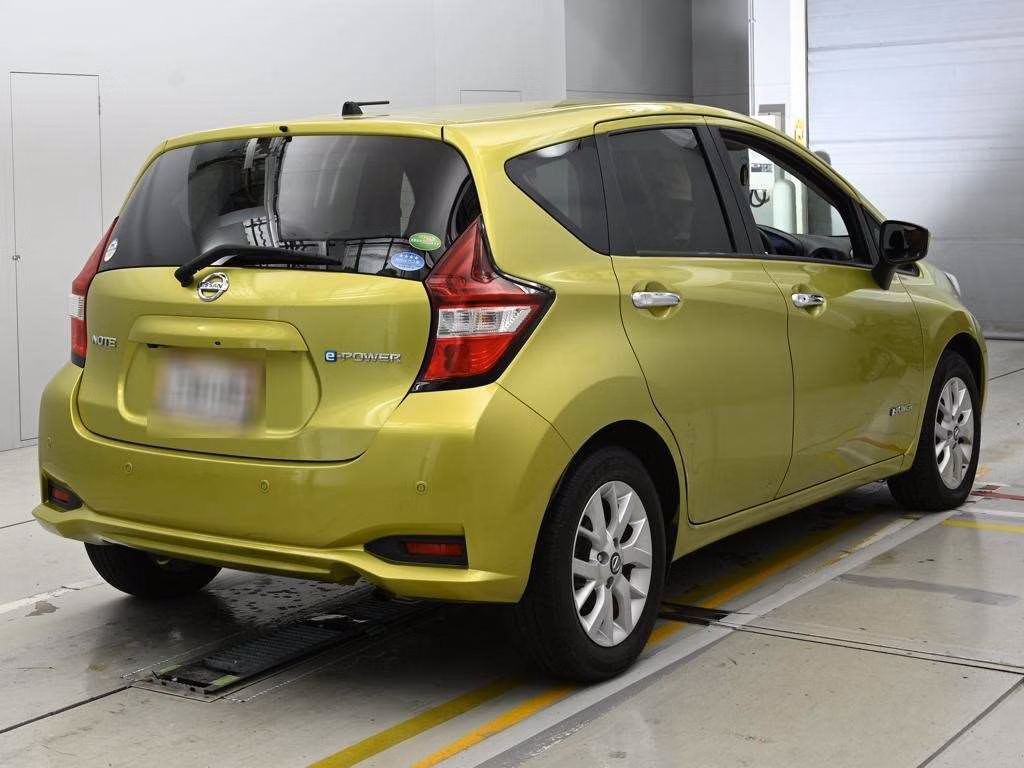 NISSAN NOTE