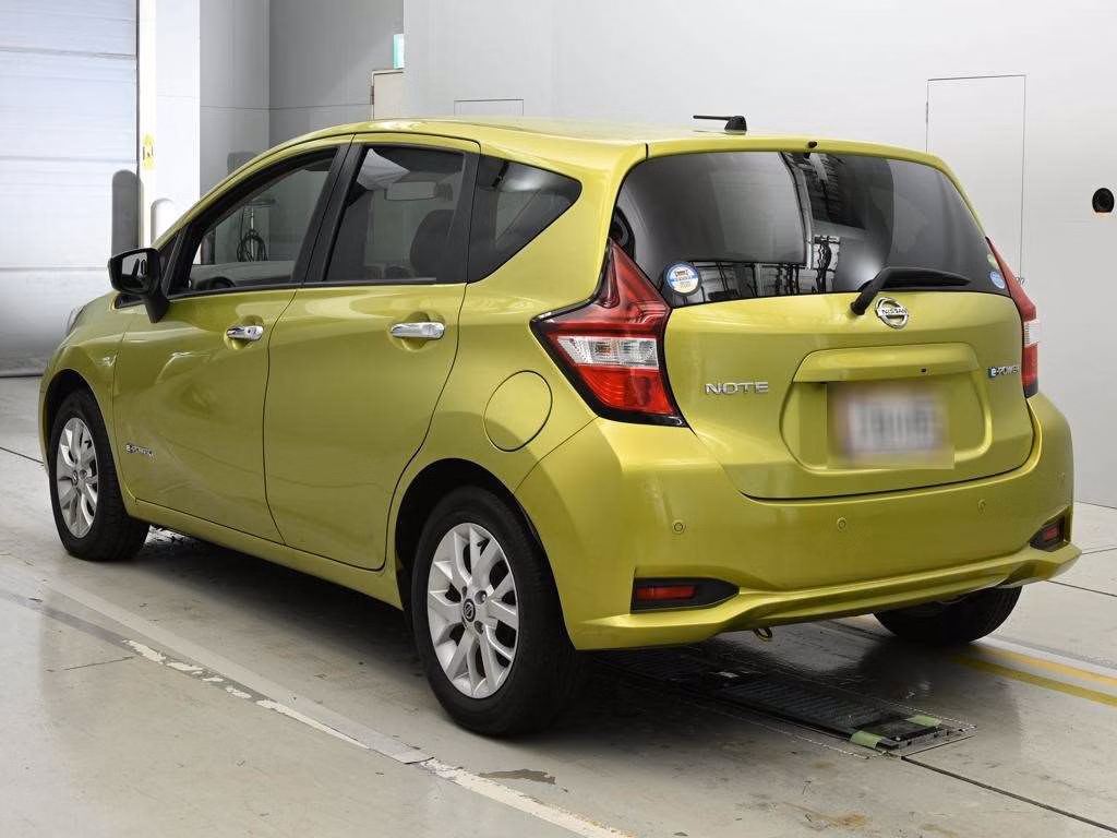 NISSAN NOTE