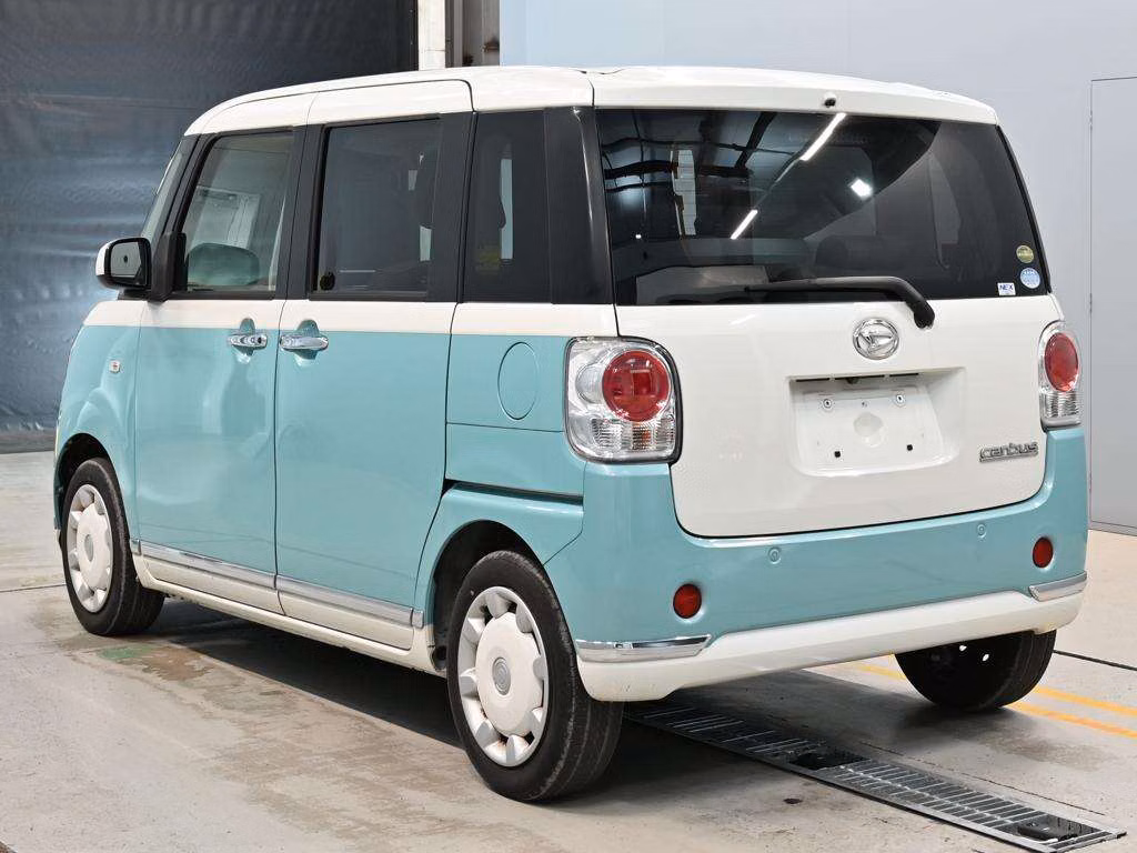 DAIHATSU MOVE CANBUS