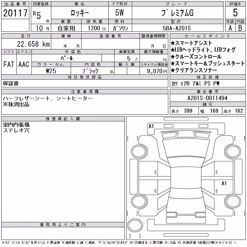 DAIHATSU ROCKY