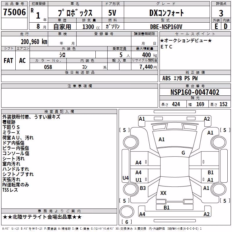 TOYOTA PROBOX